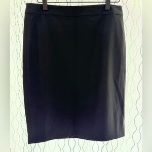 Banana Republic Classic Black Pencil Skirt